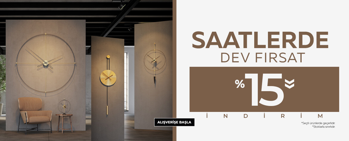 Saatlerde 15 Kampanya