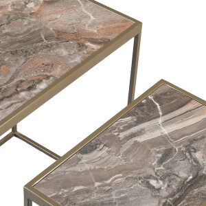 Morgan Metal Zigon Sehpa - TepeHome (1)